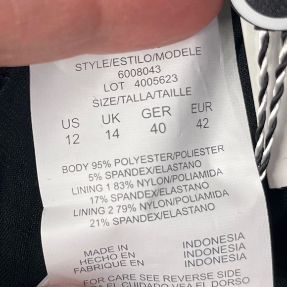 New Magicsuit Obi One Akikio Black Adjustable Tankini Top - Picture 11 of 12